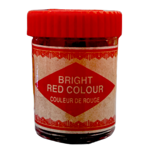 Hanif Dark Red Food Colour 25gm