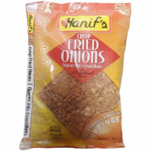 Hanif's Crisp Fried Onions 400gm