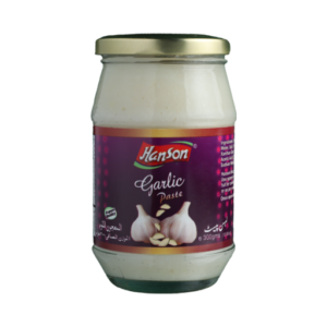 Hanson Garlic Paste 750g