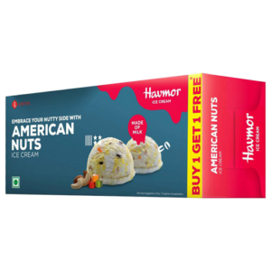 Havmor American Nut Family pack 700ml