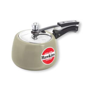 Hawkins Contura Apple green Pressure cooker 3 Litre