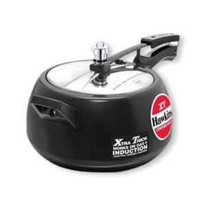 Hawkins Contura Black Xtra Thick pressure cooker 5 Litre