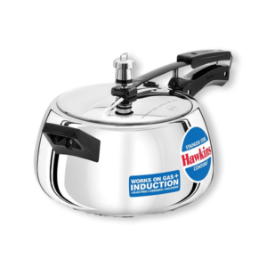 Hawkins SS induction compatible Contura Pressure Cooker 5 Litre