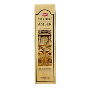 Hem Precious Amber Incense Sticks 100g