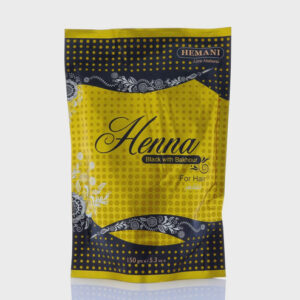 Hemani Henna Black With Bakhour 150g