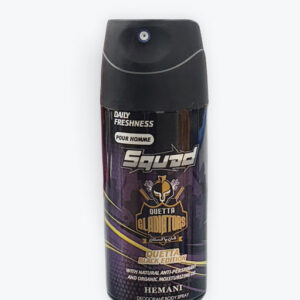 Hemani Quetta Black Squad Dedorant 150ml