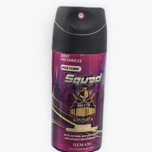 Hemani Quetta Champion Squad Deodorant 150ml