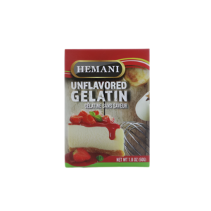 Hemani Unflavored Halal Gelatin Powder 50g