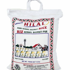 Hilal Kernel Basmati Rice 10lbs (4.5kg)