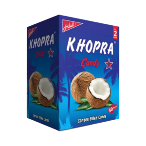 Hilal Khopra (Coconut) Candy 70pcs