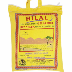 Hilal Sella Basmati Rice 10 lb (4.5kg)