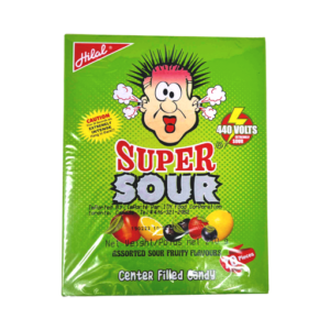 Hilal Super Sour Candy 70pcs