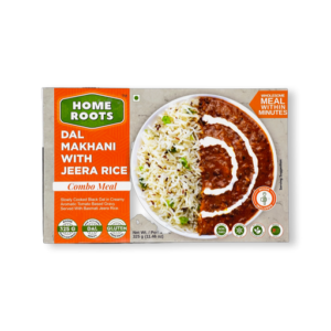 Home Roots Dal Makhani With Jeera Rice Combo 325g
