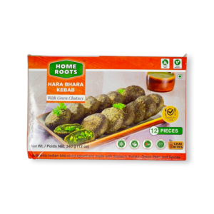 Home Roots Harabhara Kabab With Chutney 290g