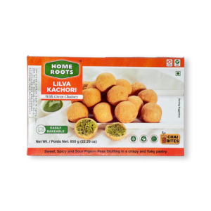 Home Roots Lilva Kachori With Chutney (20pc) 650g