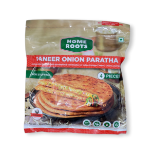 Home Roots Paneer Onion Paratha (4 pcs) 380g