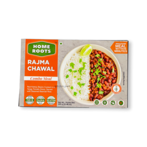 Home Roots Rajma Chawal Combo Meal 325g