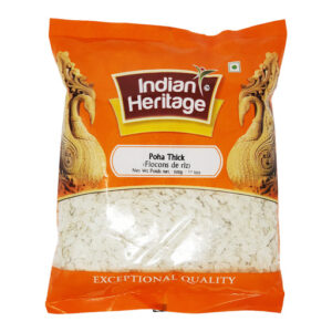 Indian Heritage Poha Thick (Rice Flaks) 500gm