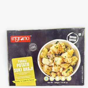 Ingrano Frozen Farali Potato Suki Bhaji 300g