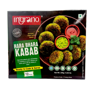 Ingrano Hara Bhara Kabab (12 Pcs) 240g