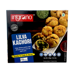 Ingrano Lilva Kachori (15 Pcs) 300g