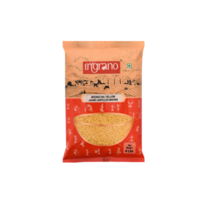 Ingrano Moong Dal Yellow 4lb