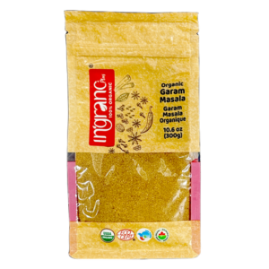 Ingrano Organic Garam Masala 300g