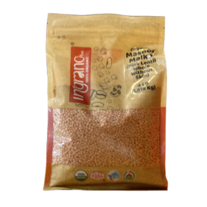 Ingrano Organic Malka Masoor Dal 4Lb