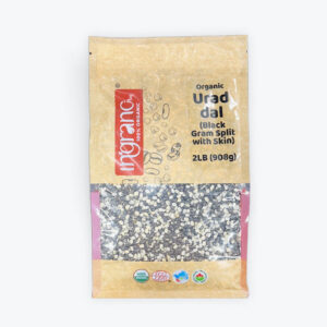 Ingrano Organic Urad Dal Split 2Lb