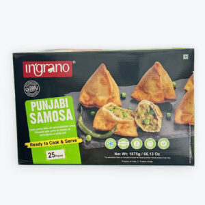 Ingrano Punjabi Samosa (25Pcs) 1875g
