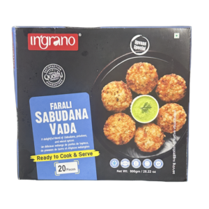 Ingrano Sabudana Vada (20 Pcs) 800g