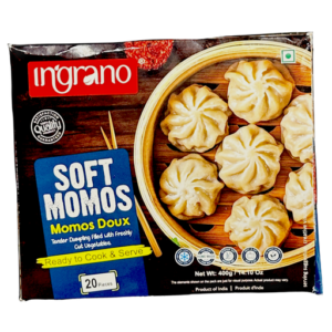 Ingrano Soft Momos 400g (20 Pcs)