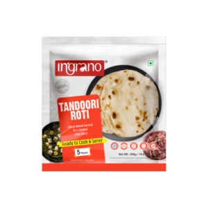 Ingrano Tandoori Roti 300g (5 Pcs)