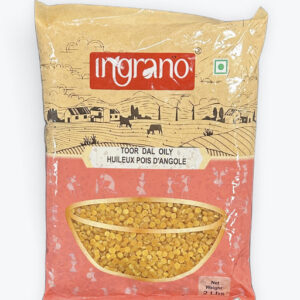 Ingrano Toor Dal Oily 2Lb