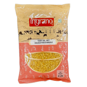 Ingrano Toor Dal Oily 4lb