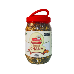 Jabson Roasted Haldi Chana (Turmeric Chickpeas) 1kg