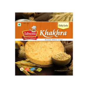 Jabsons Chilly Garlic Khakhra 180g
