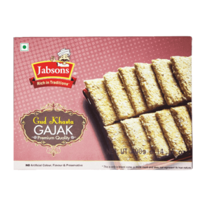 Jabsons Gud Khasta Gajak 400gm