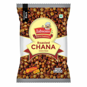Jabsons Roasted Chana (Chickpeas) 200gm