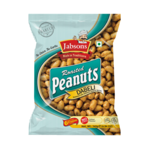Jabsons Roasted Dabeli Peanuts 140gm