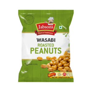 Jabsons Roasted Peanuts Wasabi 140g