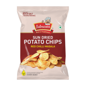 Jabsons Sun Dried Potato Chips 110g