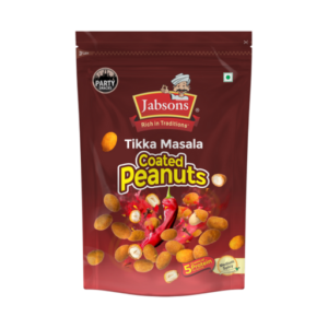 Jabsons Tikka Masala Coated Peanuts 400g
