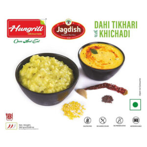 Jagdish Ready To Eat Dahi Tikhari With Khichadi 360g