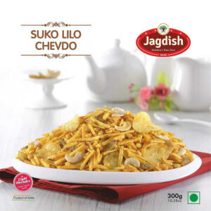 Jagdish Solapuri Chevdo 300gm