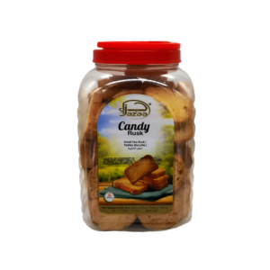 Jazaa Candy Rusk 300g