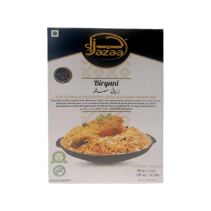 Jazaa Seasoning Mix Biryani 90g