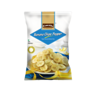 Kemchho Pepper Banana Chips 270g