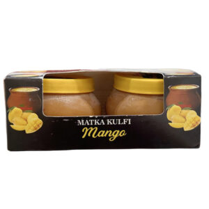 King Kulfi Mango Matka Ice Cream (2x100ml)
