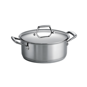 Kinjal Stainless Steel Dutch Oven With Lid 18 cm